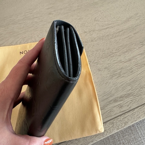 Louis Vuitton Mat Porte Feuille Sarah Long bifold wallet - Picture 9 of 12